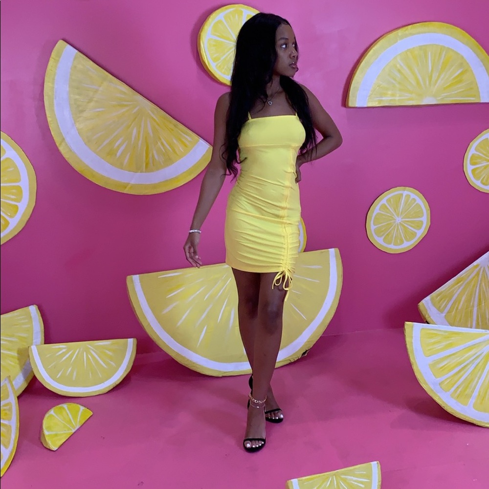 Sunflower dress